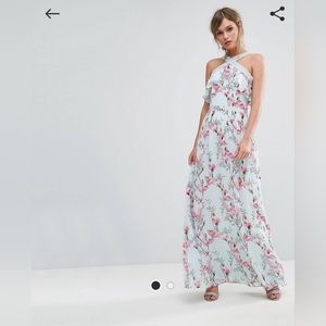 Floral maxi dress